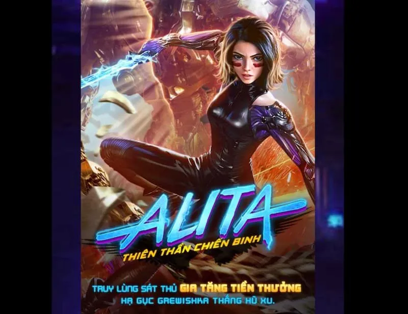 Alita là game dễ nổ hũ nhất tại Win79