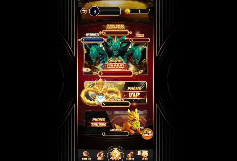  đa dạng phòng chơi