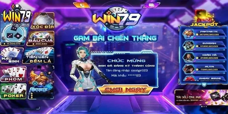 Điều kiện để rút được tiền tại win79 là bạn phải tham gia game