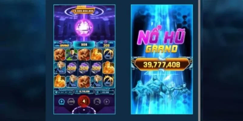 Fantastic 4 được thiết kế với tỉ lệ thắng cao