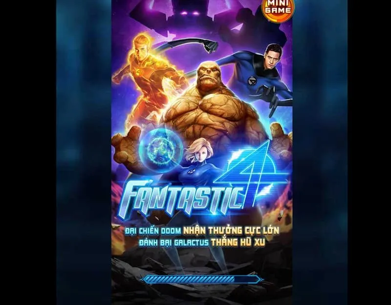 Fantastic 4 nổ hũ