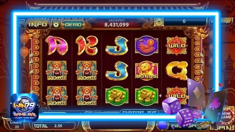 Cách chơi nổ hũ Thần Tài Win79