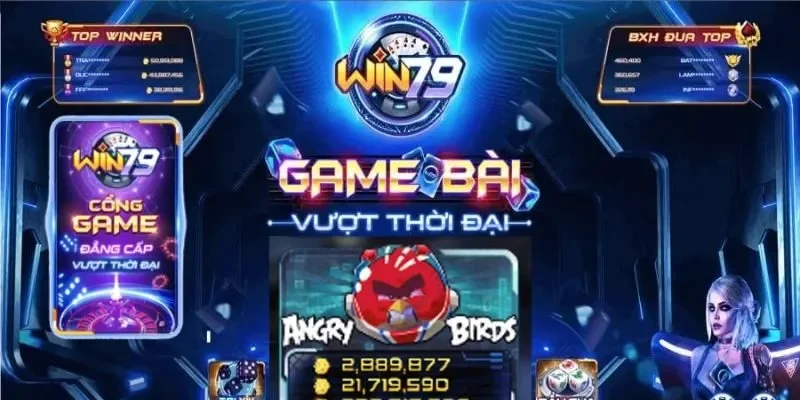 Khái niệm Angry Bird Slots