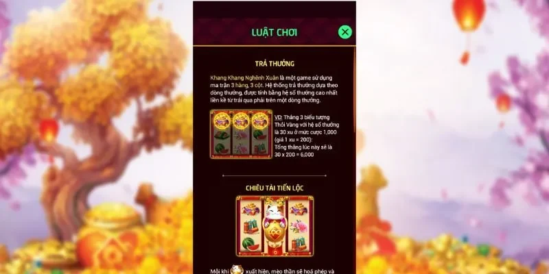 Khang Khang Nghênh Xuân có 3 chế độ đặc biệt