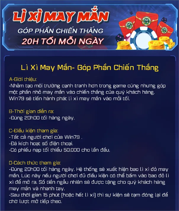 lì xì may mắn win79 