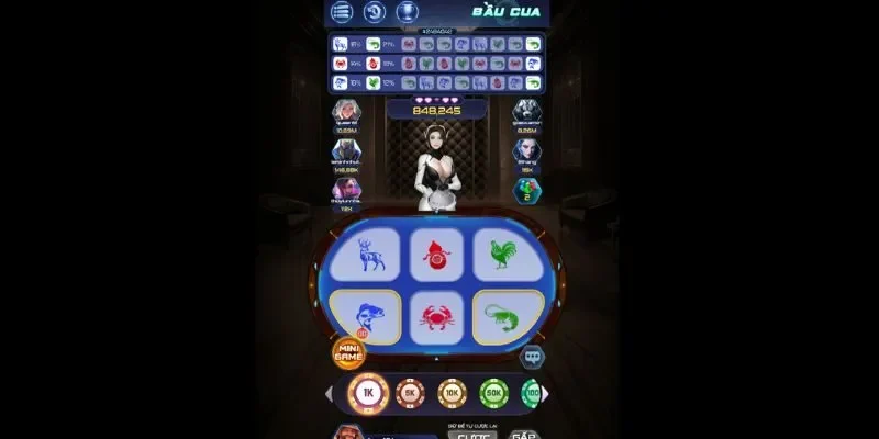 Luật chơi bầu cua tôm cá tại Win79 đơn giản, dễ hiểu