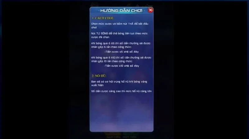 Luật đặt cược Plinko minigame vô cùng hấp dẫn