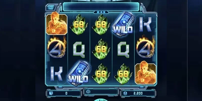 Theo dõi chuỗi quay xác định thời điểm nổ hũ