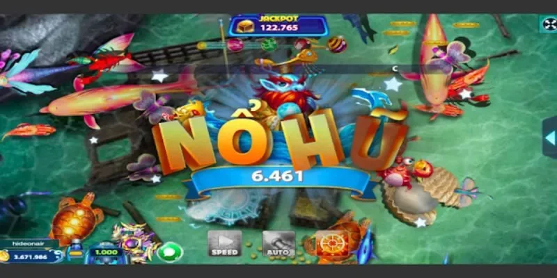 Tính năng nổ hũ từ game