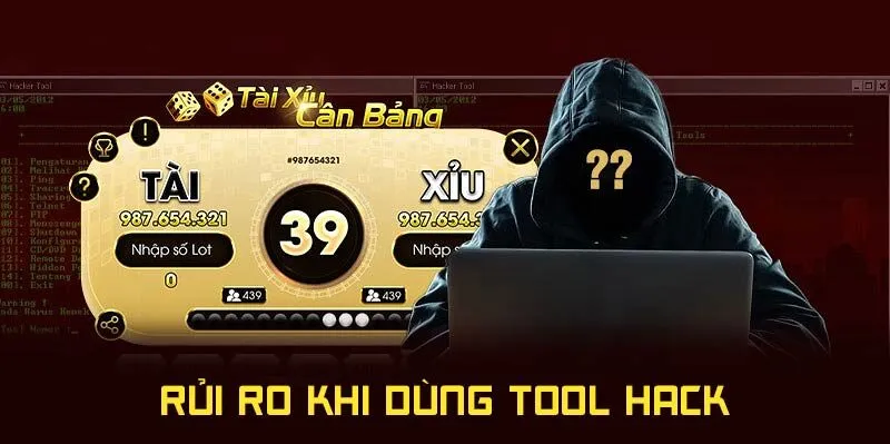 Các rủi ro dùng tool hack