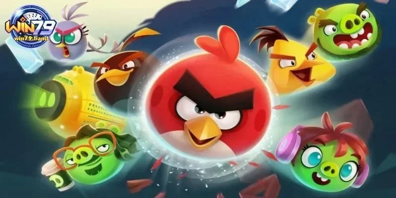 Trải nghiệm Angry Bird Slots